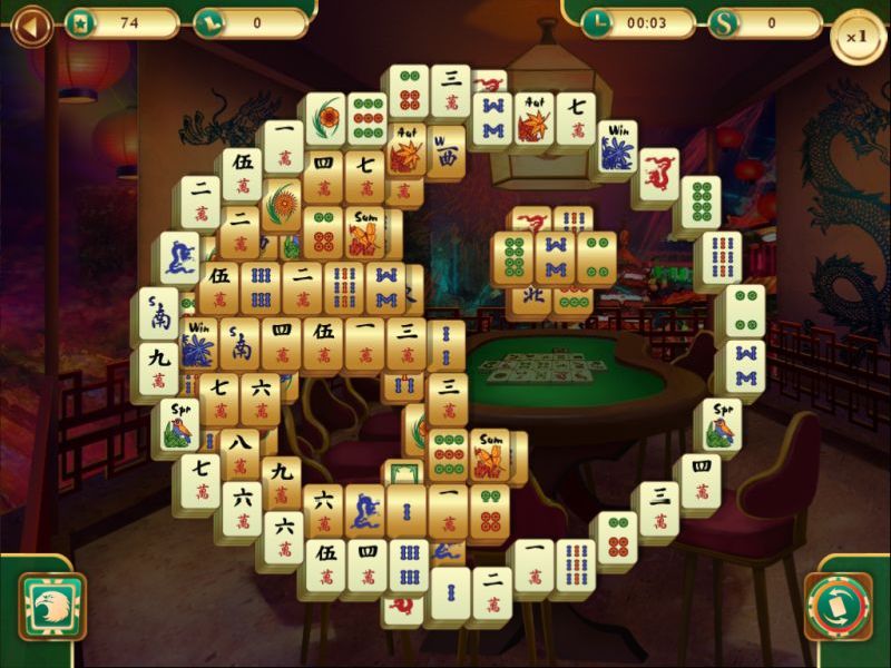 mahjong-master-die-besten-der-welt - Screenshot No. 2