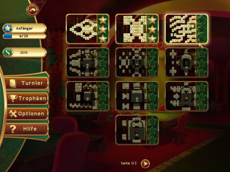 mahjong-master-die-besten-der-welt - Screenshot No. 3
