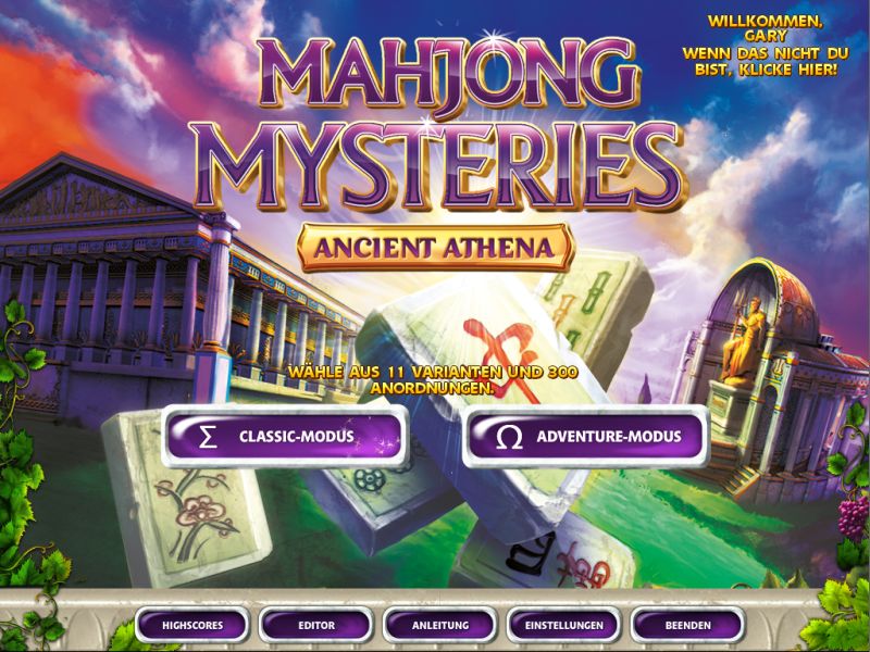 mahjong-mysteries-ancient-athena - Screenshot No. 1