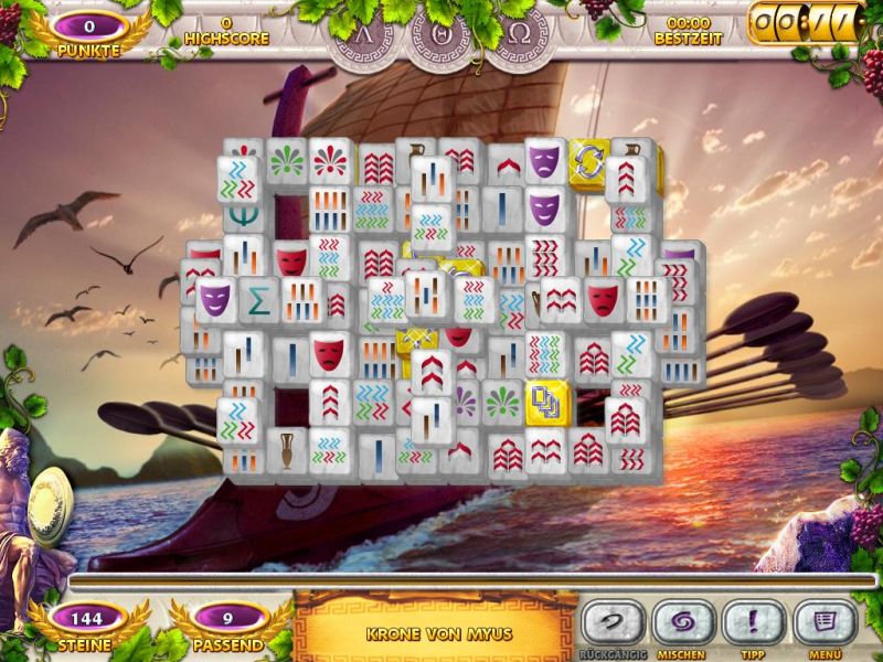 mahjong-mysteries-ancient-athena - Screenshot No. 4