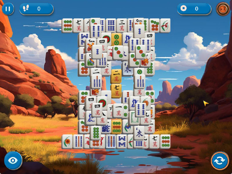 mahjong-reisen - Screenshot No. 1