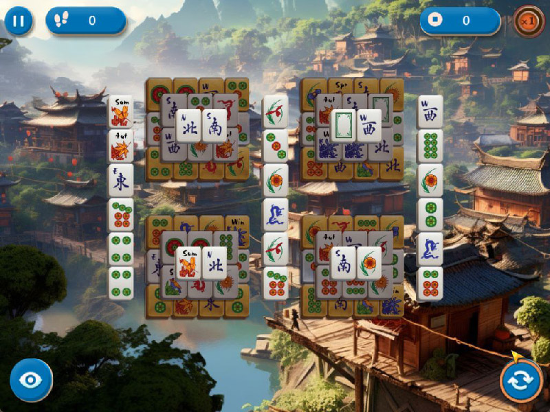mahjong-reisen - Screenshot No. 2