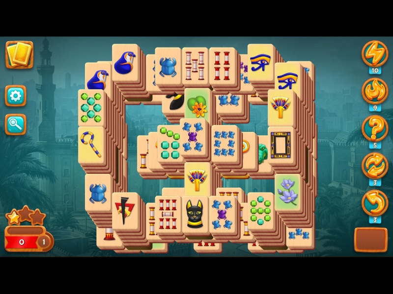mahjong-riddles-egypt - Screenshot No. 3