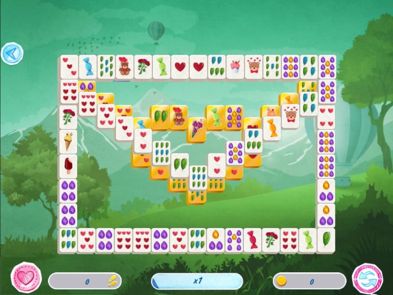 mahjong-valentines-day - Screenshot No. 4
