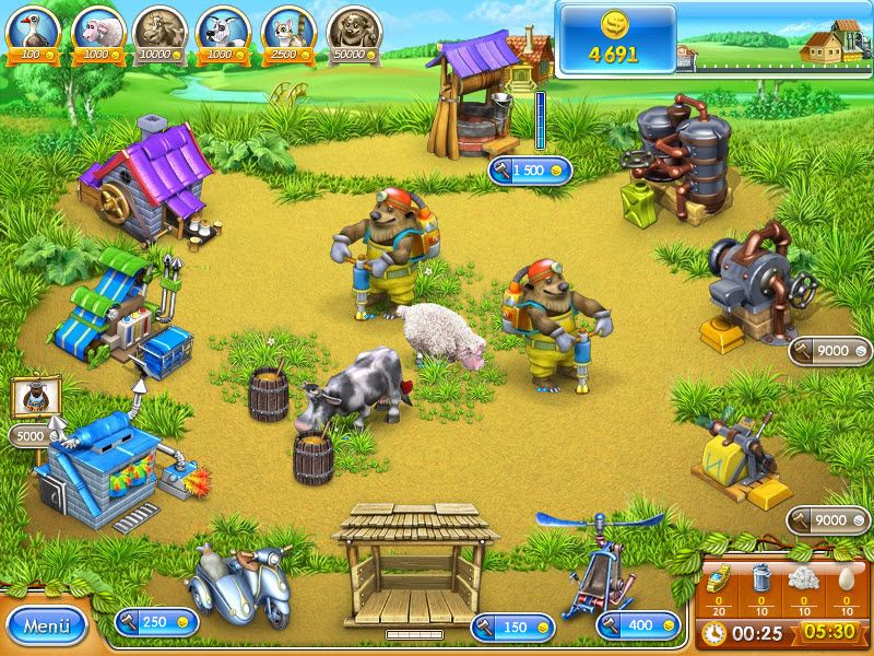 meine-kleine-farm-3-russisches-roulette - Screenshot No. 2