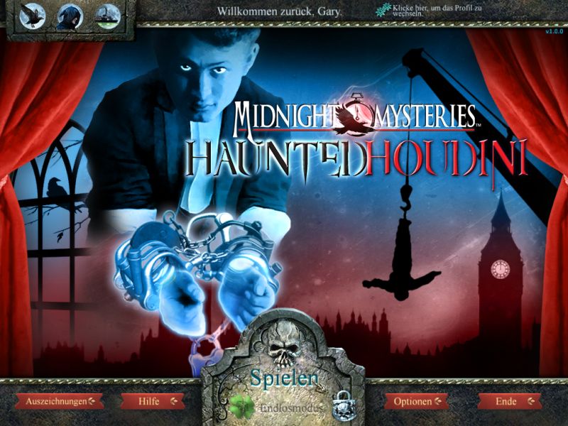 midnight-mysteries-haunted-houdini - Screenshot No. 1