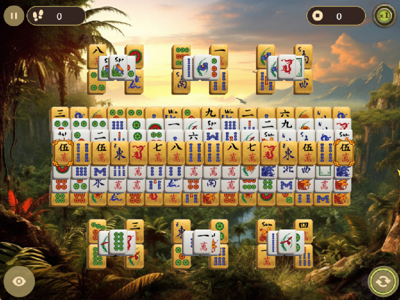 natur-mahjong - Screenshot No. 1