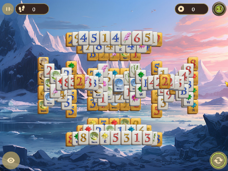 natur-mahjong - Screenshot No. 2