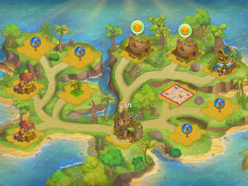 new-lands-paradise-island-sammleredition - Screenshot No. 3