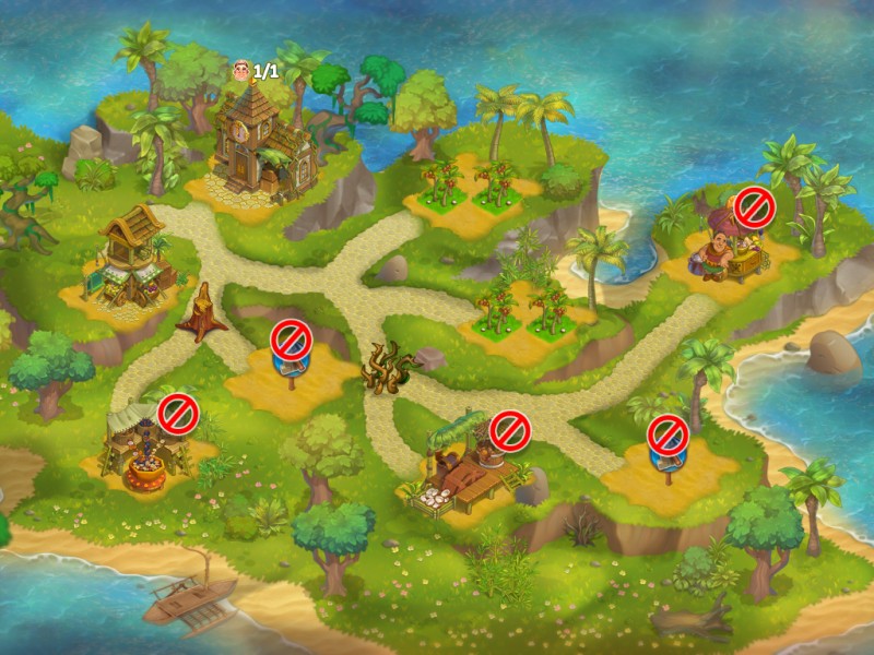 new-lands-paradise-island - Screenshot No. 1