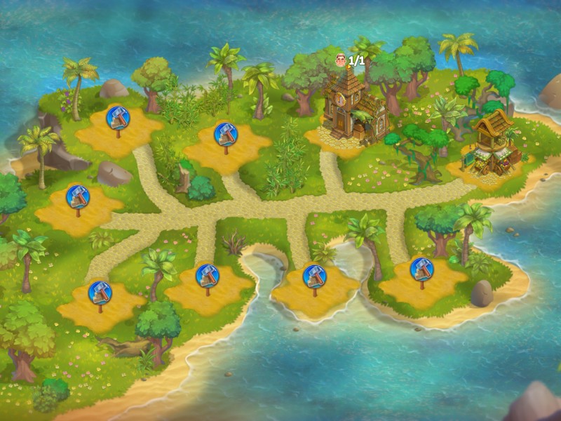 new-lands-paradise-island - Screenshot No. 2