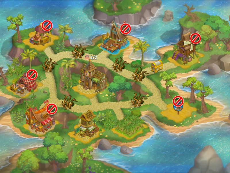 new-lands-paradise-island - Screenshot No. 3