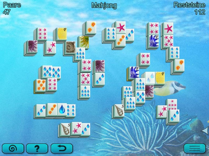 ocean-mahjong - Screenshot No. 3
