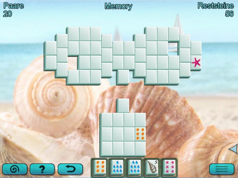 ocean-mahjong - Screenshot No. 4