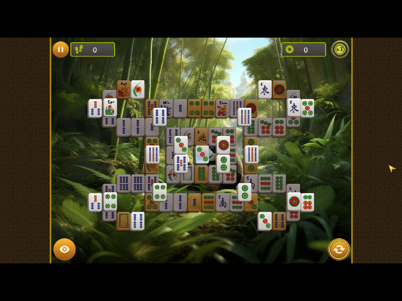 panda-choice-mahjong - Screenshot No. 1