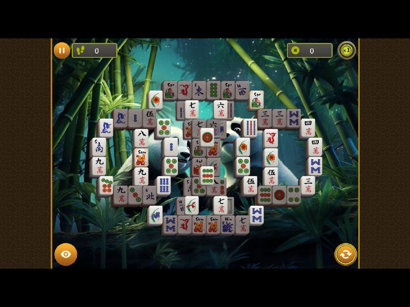 panda-choice-mahjong - Screenshot No. 2
