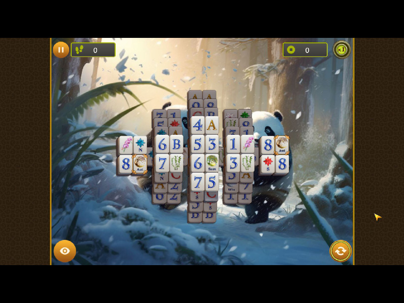 panda-choice-mahjong - Screenshot No. 4