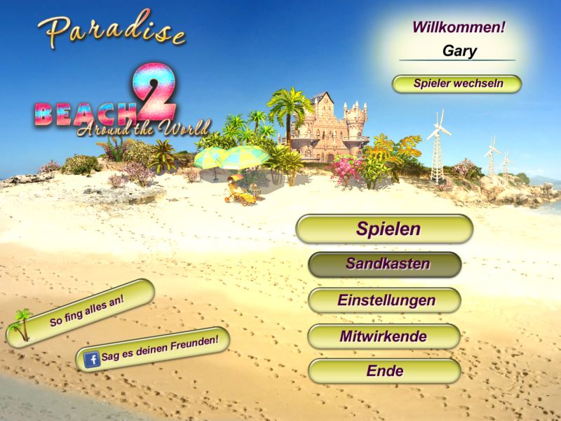 paradise-beach-2 - Screenshot No. 1