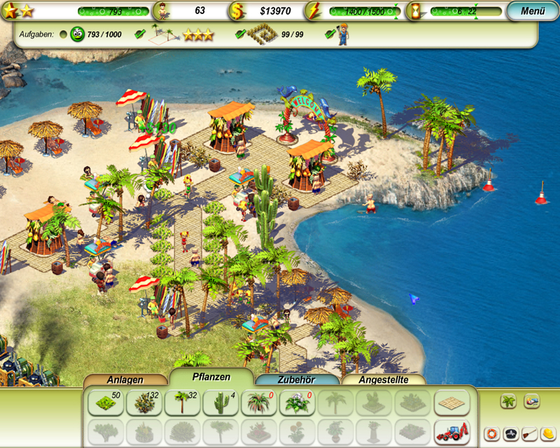 paradise-beach - Screenshot No. 1