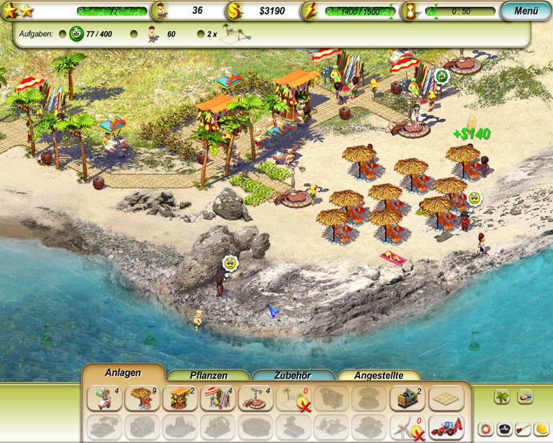 paradise-beach - Screenshot No. 3