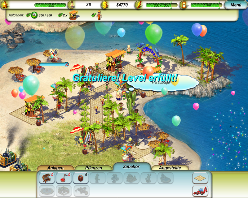 paradise-beach - Screenshot No. 4
