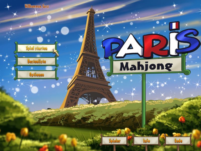 paris-mahjong - Screenshot No. 1