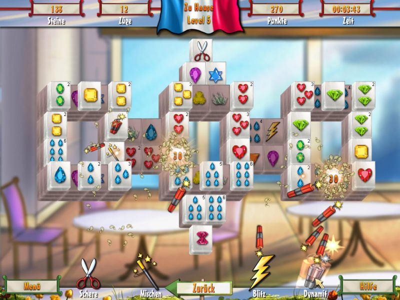 paris-mahjong - Screenshot No. 2