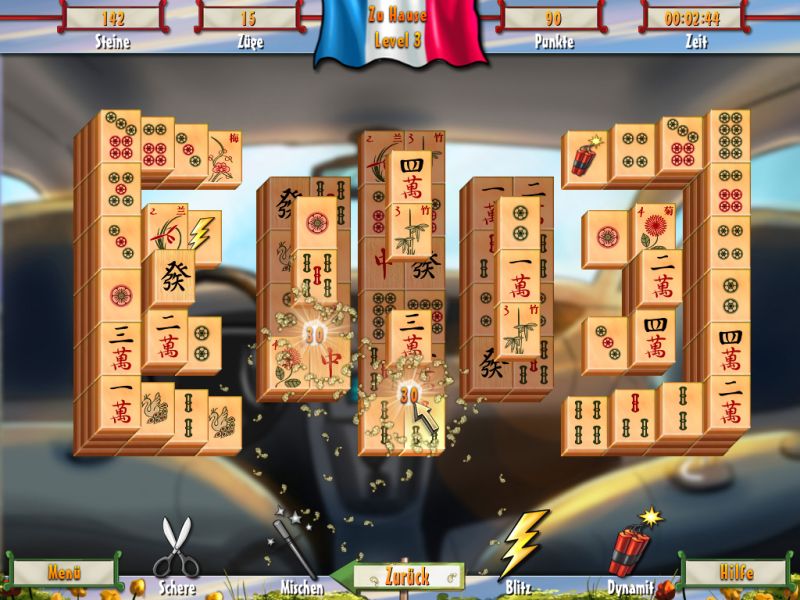 paris-mahjong - Screenshot No. 4