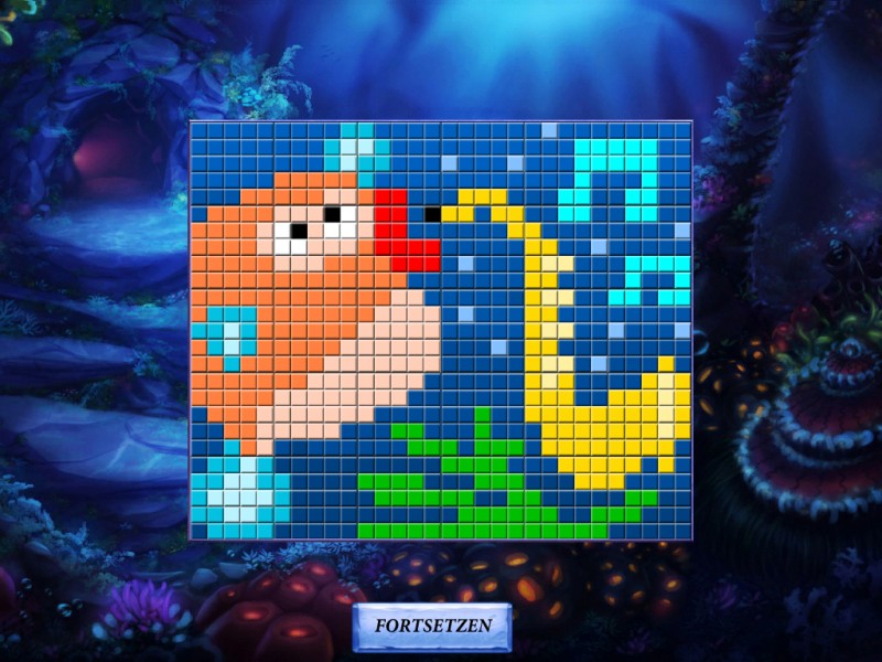 picross-fairytale-legend-of-the-mermaid - Screenshot No. 2