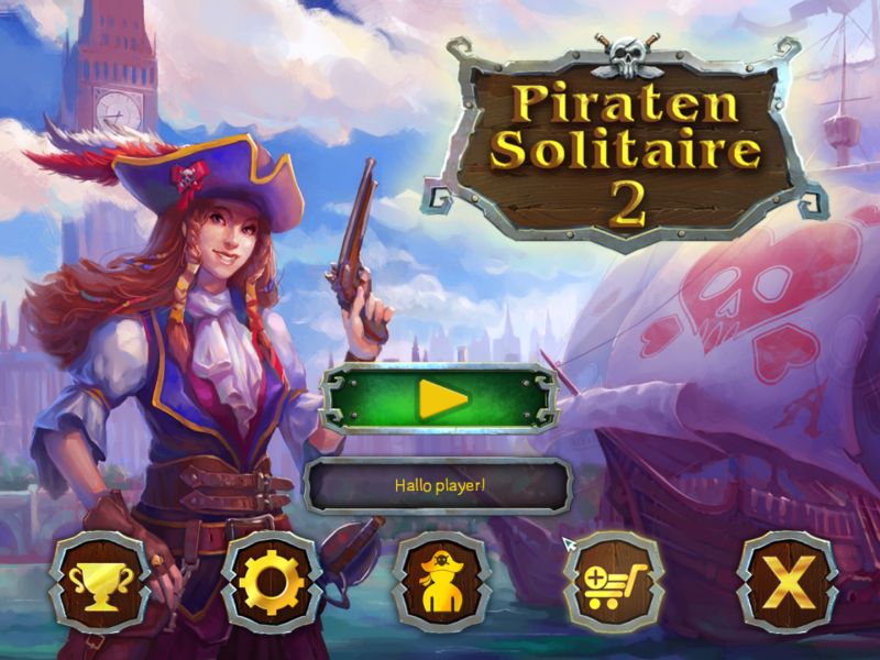 piraten-solitaire-2 - Screenshot No. 1