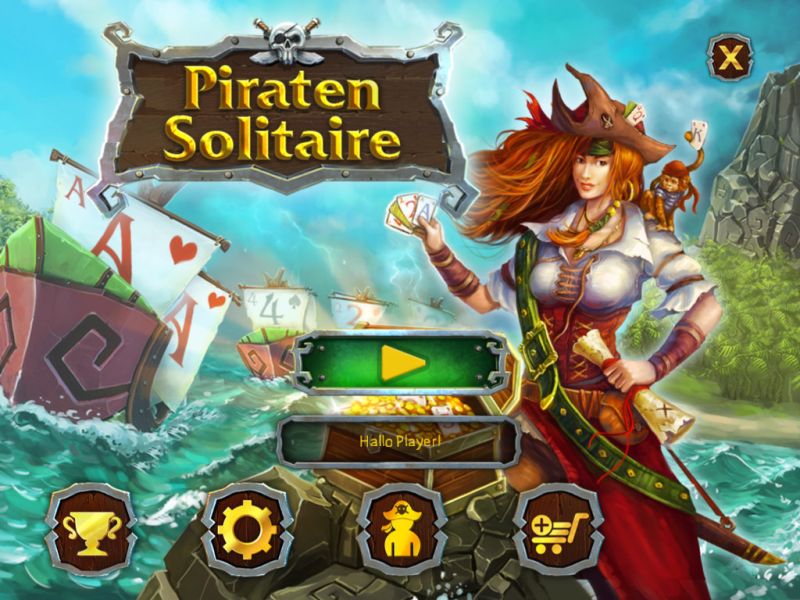 piraten-solitaire - Screenshot No. 1