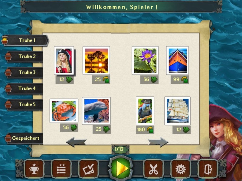 piratenpuzzle-2 - Screenshot No. 2