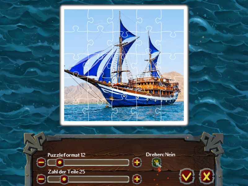 piratenpuzzle - Screenshot No. 1