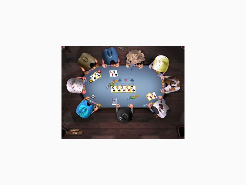 poker-im-wilden-westen - Screenshot No. 3
