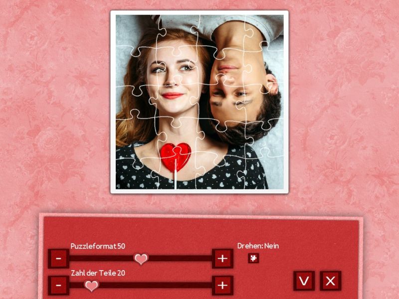 puzzle-holiday-valentinstag-4 - Screenshot No. 2
