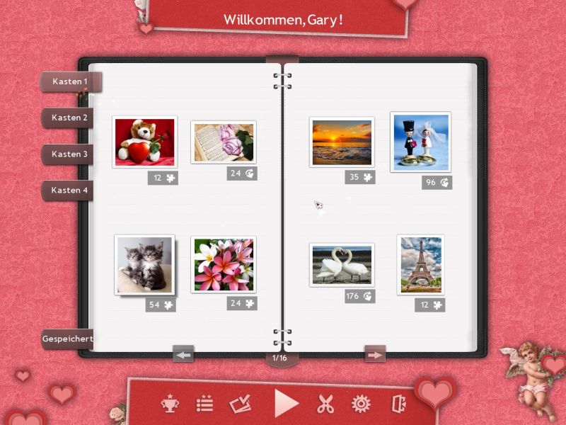 puzzle-holiday-valentinstag - Screenshot No. 1