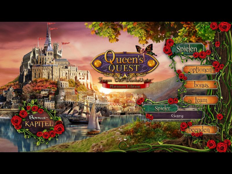 queens-quest-turm-der-dunkelheit-sammleredition - Screenshot No. 1