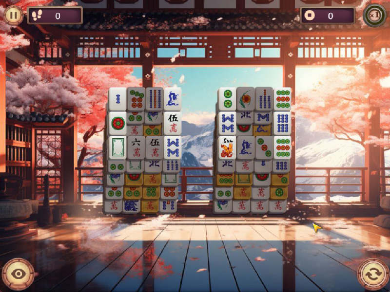 rising-sun-mahjong - Screenshot No. 1