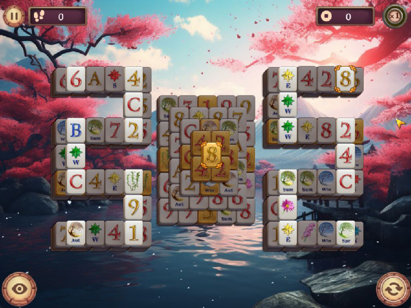 rising-sun-mahjong - Screenshot No. 3