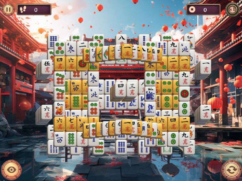 rising-sun-mahjong - Screenshot No. 4