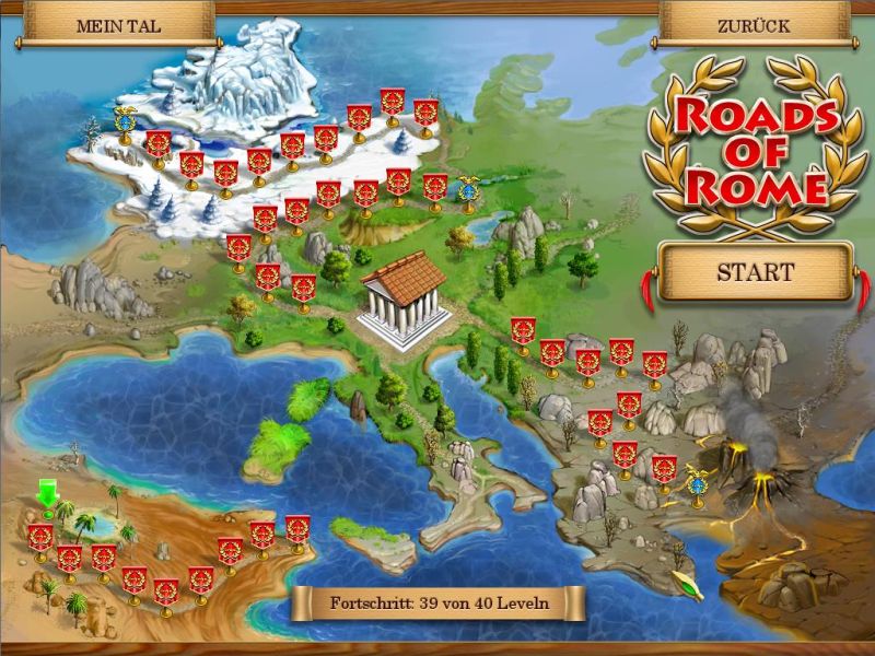 roads-of-rome - Screenshot No. 2