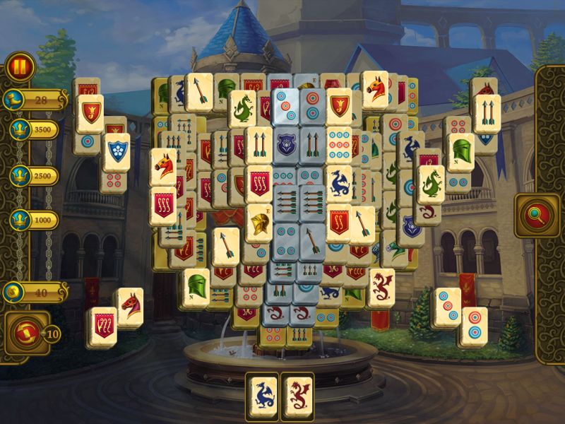 royal-mahjong-die-reise-des-koenigs - Screenshot No. 1
