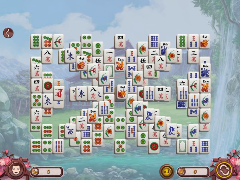 sakura-day-mahjong - Screenshot No. 3