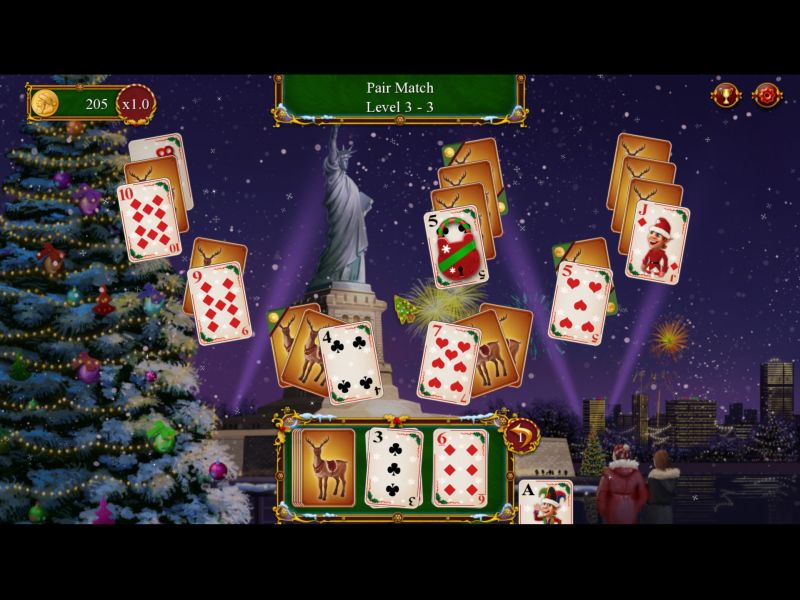 santas-christmas-solitaire-2 - Screenshot No. 3
