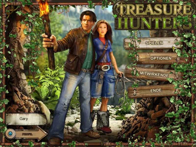 schatzjaeger-treasure-hunters - Screenshot No. 1
