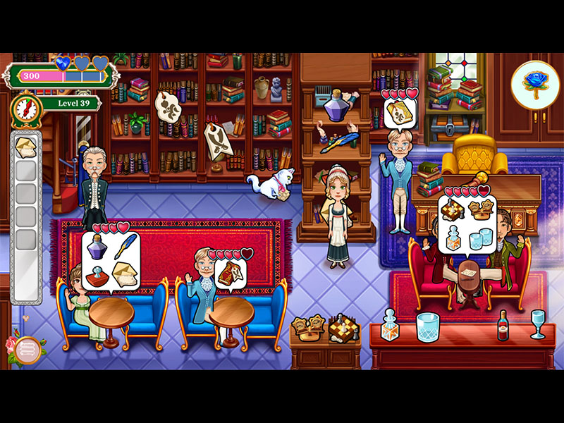 secret-diaries-manage-a-manor - Screenshot No. 3