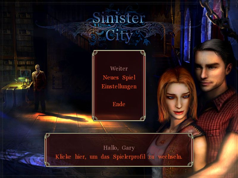 sinister-city - Screenshot No. 1