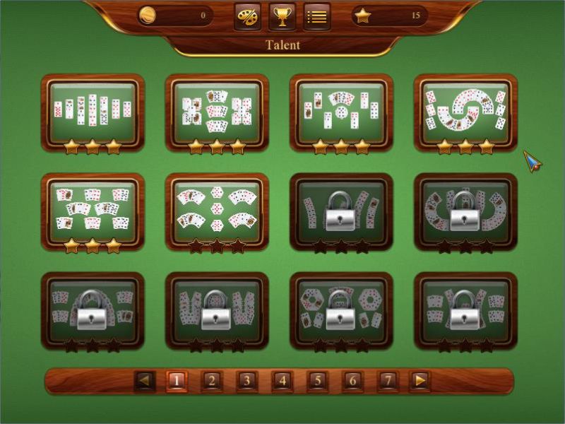 solitaire-club - Screenshot No. 2