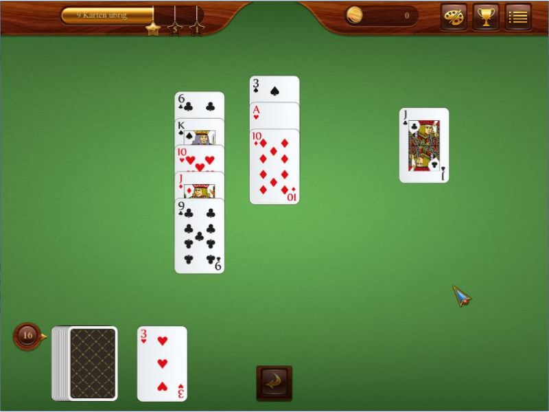 solitaire-club - Screenshot No. 3