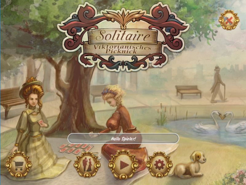 solitaire-viktorianisches-picknick - Screenshot No. 1